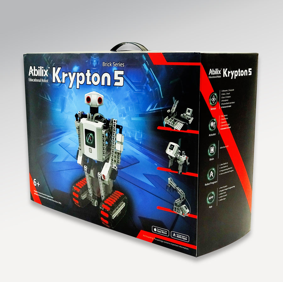 Advanced General Robotics Camp Novum Education Krypton 5